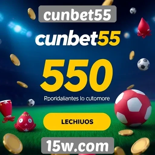 Ofertas promocionais atraentes no cunbet55