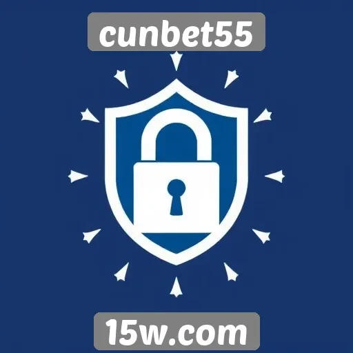 Aspectos de segurança no site cunbet55