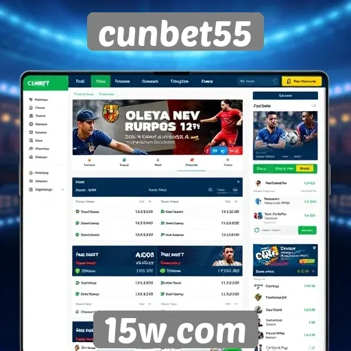 Experiência do usuário no site cunbet55