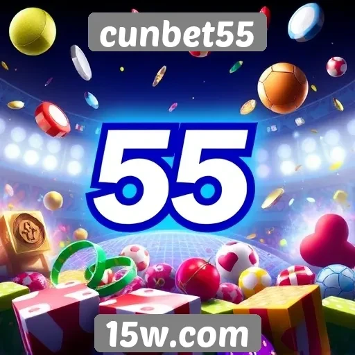 Variedade de jogos oferecidos pelo cunbet55